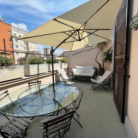 Appartement Loft Esquilino Terrazza A Stazione Termini à Rome Extérieur photo
