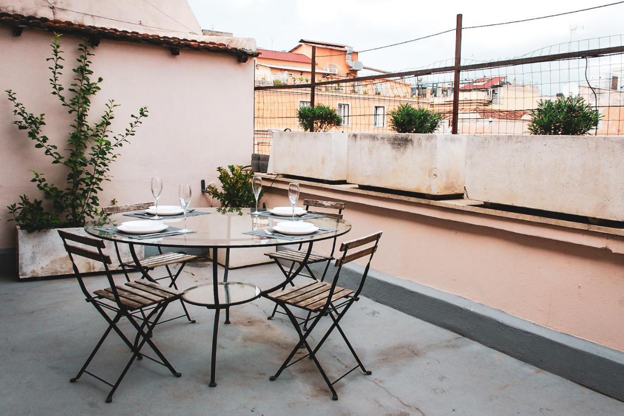 Appartement Loft Esquilino Terrazza A Stazione Termini à Rome Extérieur photo