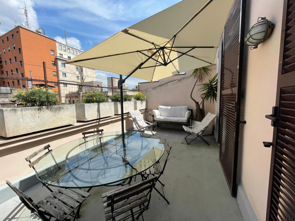 Appartement Loft Esquilino Terrazza A Stazione Termini à Rome Extérieur photo