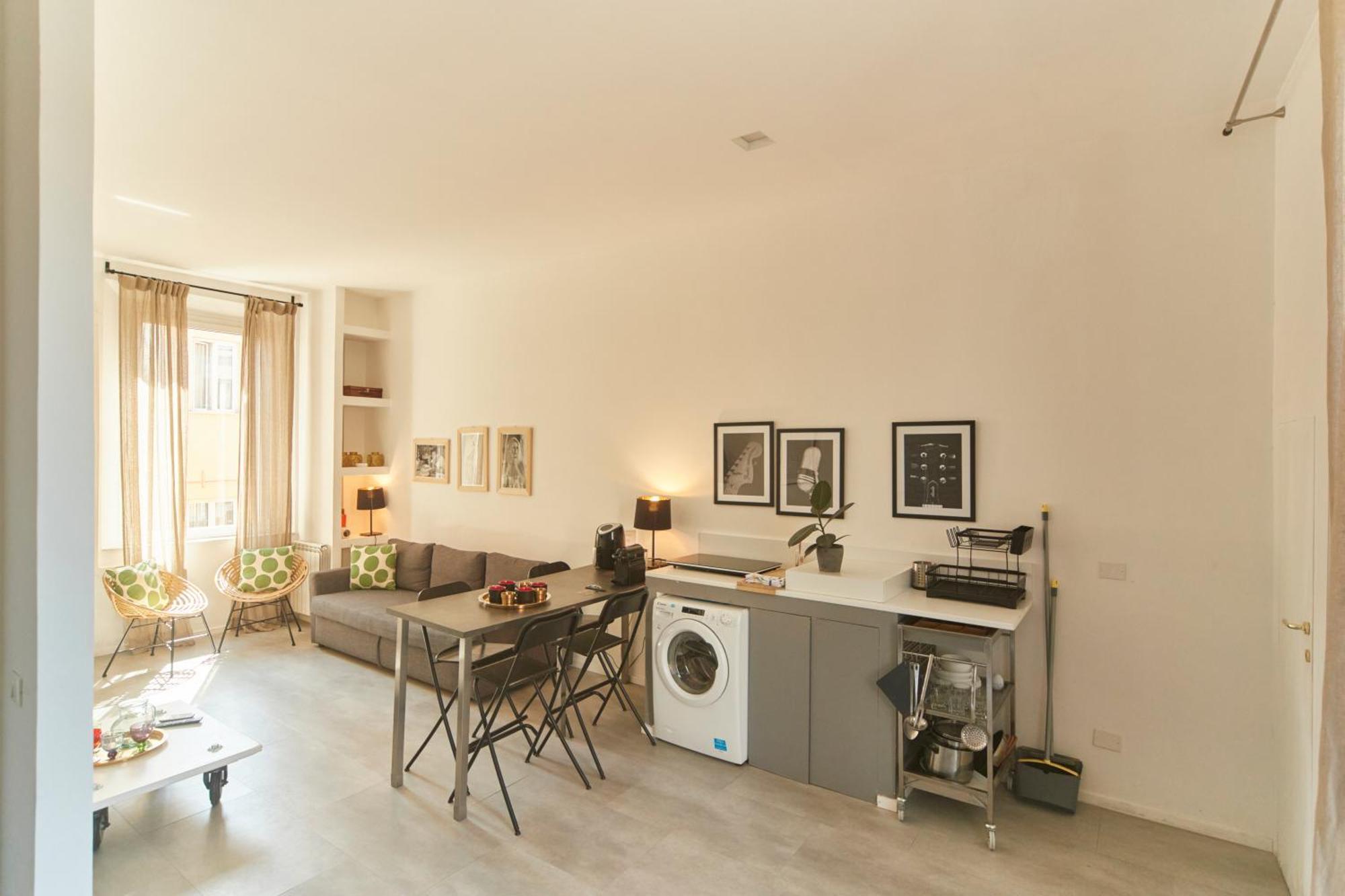 Appartement Loft Esquilino Terrazza A Stazione Termini à Rome Extérieur photo