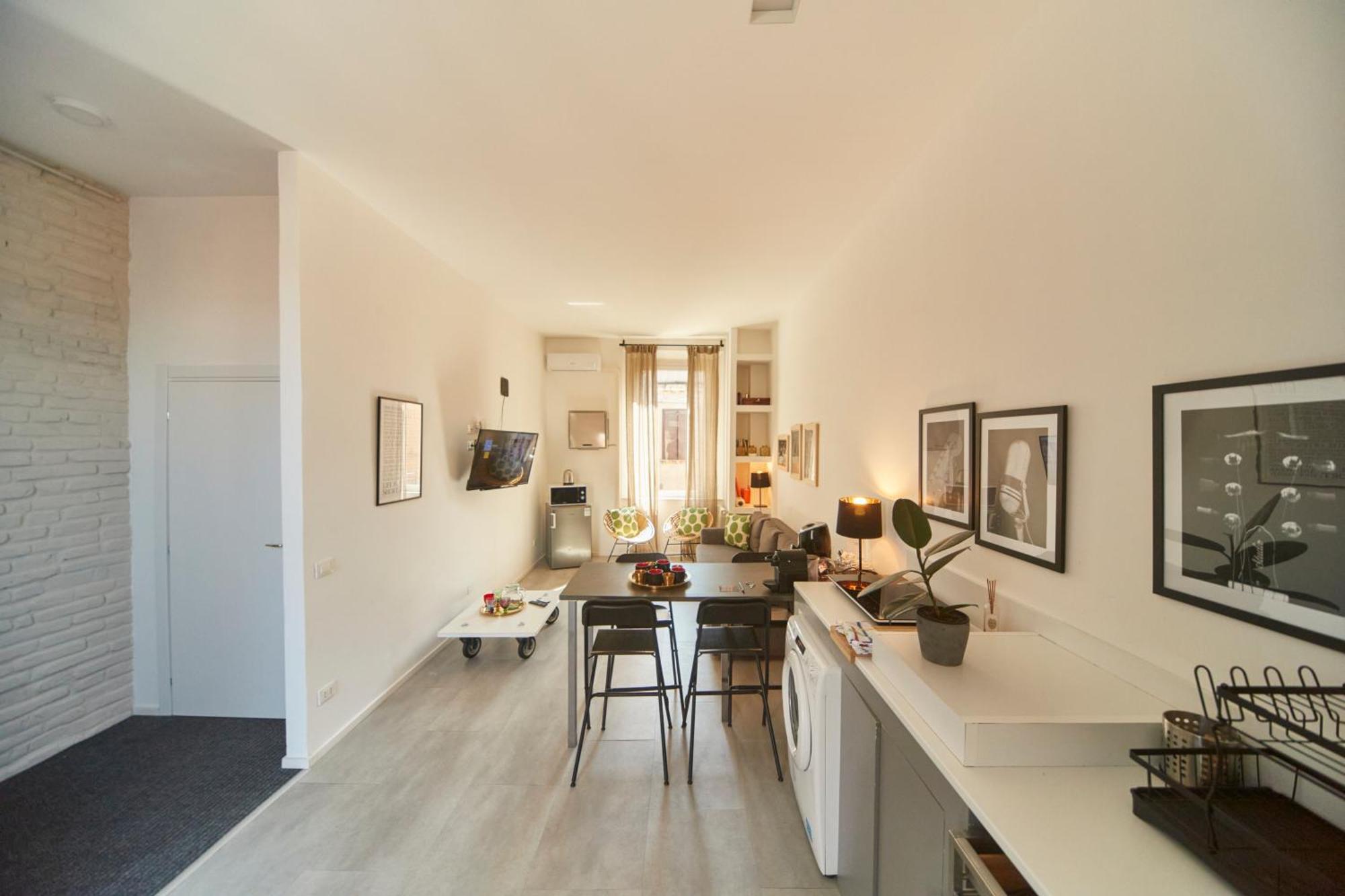 Appartement Loft Esquilino Terrazza A Stazione Termini à Rome Extérieur photo