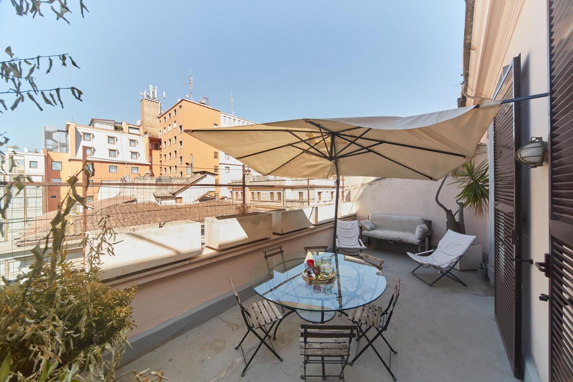 Appartement Loft Esquilino Terrazza A Stazione Termini à Rome Extérieur photo