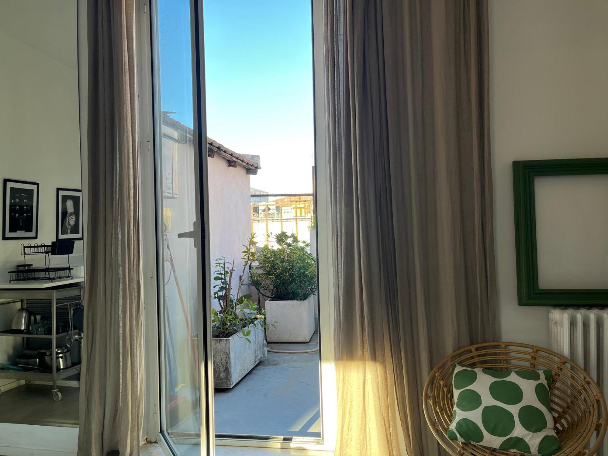 Appartement Loft Esquilino Terrazza A Stazione Termini à Rome Extérieur photo