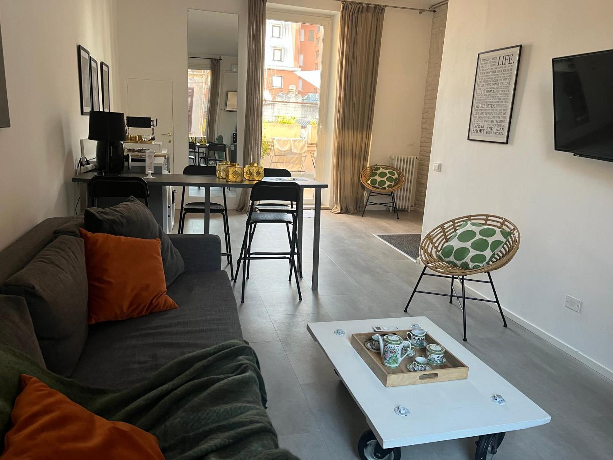 Appartement Loft Esquilino Terrazza A Stazione Termini à Rome Extérieur photo